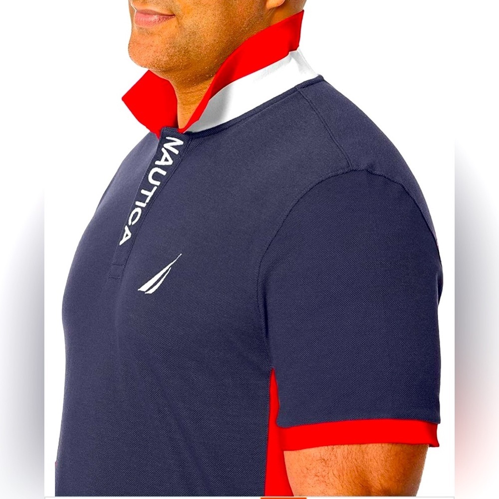 💪🏾🌸✨🔥Men Nautica Shirt’s💕✨🔥